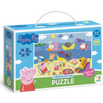 DODO Puzzle s hledáním obrázků Prasátko Peppa 50 dílků 158912