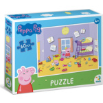 DODO Puzzle Prasátko Peppa: Hrátky v pokojíčku 60 dílků 158929