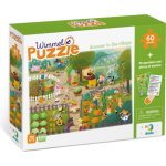 DODO Puzzle Léto na venkově 60 dílků 158958