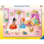 RAVENSBURGER Vkládačka Princezny si hrají 13 dílků 159007