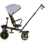 CHIPOLINO Tříkolka se stříškou Max Sport 2v1 Ash Grey 159219