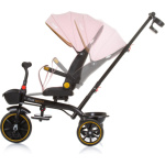 CHIPOLINO Tříkolka se stříškou Max Sport 2v1 Flamingo 159230