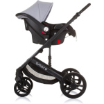 CHIPOLINO Kočárek kombinovaný Amore 2v1 Ash Grey 159257 , 2024