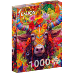 ENJOY Puzzle Ferdinand 1000 dílků 159391