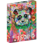 ENJOY Puzzle Záhadná panda 1500 dílků 159448