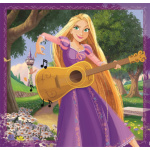 CLEMENTONI Puzzle Disney princezny 3x48 dílků 159469