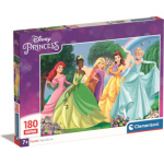 CLEMENTONI Puzzle Disney princezny 180 dílků 159486