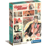 CLEMENTONI Puzzle Corto Maltese: Daleká cesta 1000 dílků 159505