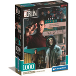 CLEMENTONI Puzzle La Casa de Papel Berlín: Šéf 1000 dílků 159515