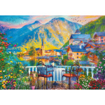 SCHMIDT Puzzle Malebný Hallstatt 1000 dílků 159564