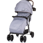 CHIPOLINO Kočárek sportovní April Ash Grey 159573 , 2024