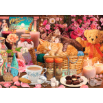 TREFL Puzzle Premium Plus Tea Time: Všechno hezké 1000 dílků 159668