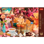 TREFL Puzzle Premium Plus Tea Time: Všechno hezké 1000 dílků 159668