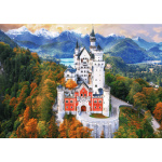 TREFL Puzzle Premium Plus Photo Odyssey: Zámek Neuschwanstein 1000 dílků 159680