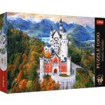 TREFL Puzzle Premium Plus Photo Odyssey: Zámek Neuschwanstein 1000 dílků 159680