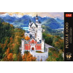 TREFL Puzzle Premium Plus Photo Odyssey: Zámek Neuschwanstein 1000 dílků 159680