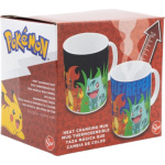 STOR Hrneček keramický měnící barvu 325ml Pokémon 159783