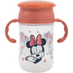 STOR Dětský trénovací hrneček 395 ml Minnie 159799