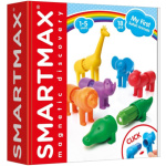 SMARTMAX Magnetická stavebnice Moje první safari 18 dílků 159871