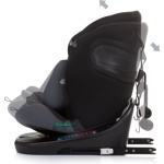 CHIPOLINO Autosedačka Motion i-Size 40-150cm Isofix 360, 2024, Obsidian 159900