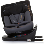 CHIPOLINO Autosedačka Motion i-Size 40-150cm Isofix 360, 2024, Obsidian 159900