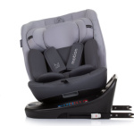 CHIPOLINO Autosedačka Motion i-Size 40-150cm Isofix 360, Granite 159955, 2024