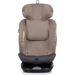 CHIPOLINO Autosedačka Motion i-Size 40-150cm Isofix 360, Macadamia 159956, 2024