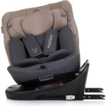 CHIPOLINO Autosedačka Motion i-Size 40-150cm Isofix 360, Macadamia 159956, 2024