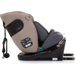 CHIPOLINO Autosedačka Motion i-Size 40-150cm Isofix 360, Macadamia 159956, 2024