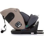 CHIPOLINO Autosedačka Motion i-Size 40-150cm Isofix 360, Macadamia 159956, 2024