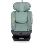 CHIPOLINO Autosedačka Motion i-Size 40-150cm Isofix 360, Pastel Green 159957, 2024