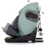 CHIPOLINO Autosedačka Motion i-Size 40-150cm Isofix 360, Pastel Green 159957, 2024