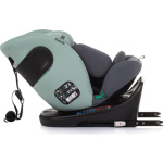 CHIPOLINO Autosedačka Motion i-Size 40-150cm Isofix 360, Pastel Green 159957, 2024