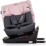 CHIPOLINO Autosedačka Motion i-Size 40-150cm Isofix 360, Flamingo 159958, 2024