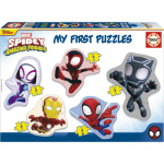 EDUCA Baby puzzle Spidey a jeho úžasní přátelé 5v1 (3-5 dílků) 160050