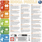 EDUCA Baby puzzle Spidey a jeho úžasní přátelé 5v1 (3-5 dílků) 160050