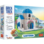 TREFL BRICK TRICK Travel: Santorini M 260 dílů 160158