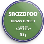 SNAZAROO Barva na obličej Trávově zelená (Grass Green) 18ml 160174