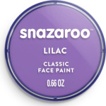 SNAZAROO Barva na obličej Světle fialová (Lilac) 18ml 160197