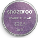 SNAZAROO Barva na obličej Třpytivá Filová (Sparkle Lilac) 18ml 160208