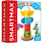 SMARTMAX Magnetická stavebnice Můj první totem 8 dílků 160248