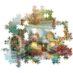 CLEMENTONI Puzzle Útočiště na venkově 1500 dílků 160280