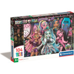 CLEMENTONI Puzzle Monster High 104 dílků 160281