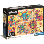 CLEMENTONI Puzzle Disney Classics 1000 dílků 160331