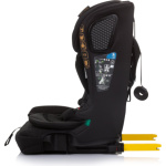 CHIPOLINO Autosedačka Lux X i-Size 76-150cm Isofix, Obsidian 160358, (2024)