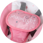 CHIPOLINO Kojenecké lehátko houpací Moonlight Flamingo 160415