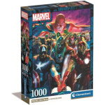 CLEMENTONI Puzzle Marvel: Avengers 1000 dílků 160645