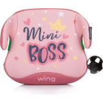 CHIPOLINO Podsedák Wing i-Size 125-150cm Isofix, Pink Mini BOSS 160713, (2024)