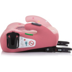 CHIPOLINO Podsedák Wing i-Size 125-150cm Isofix, Pink Mini BOSS 160713, (2024)