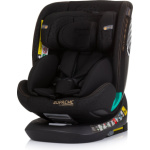 CHIPOLINO Autosedačka Supreme i-Size 40-150cm Isofix 360, Obsidian 160772, (2024)